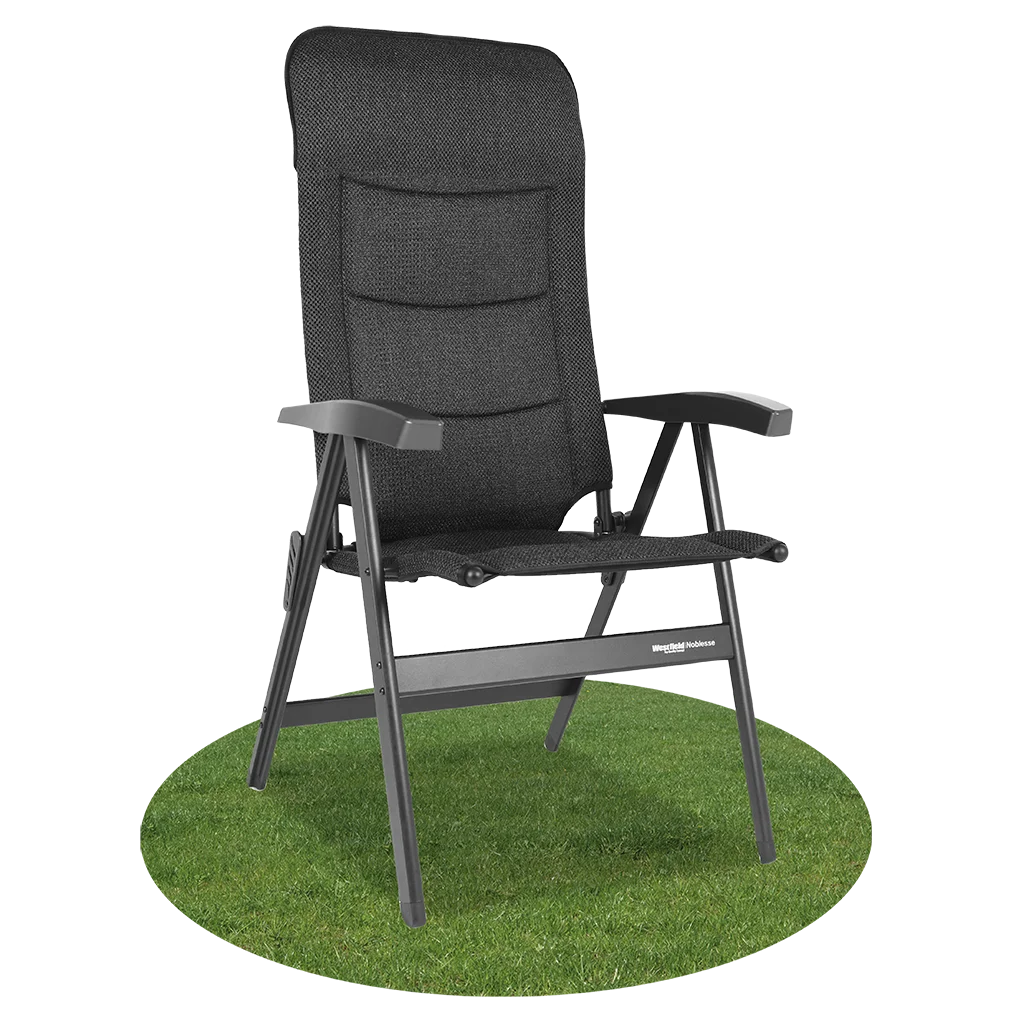 Westfield Avantgarde Noblesse Chair Brown Melange – Part No. 101-101 BM – Bedam Leisure