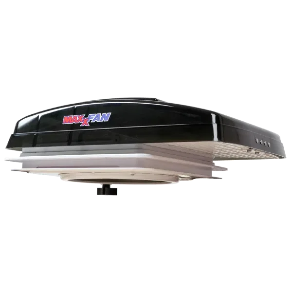 MaxxAir MaxxFan Deluxe Compact 280 x 280mm - Clear/Tint