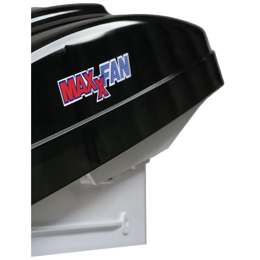 MaxxAir MaxxFan Deluxe Compact 280 x 280mm - Clear/Tint