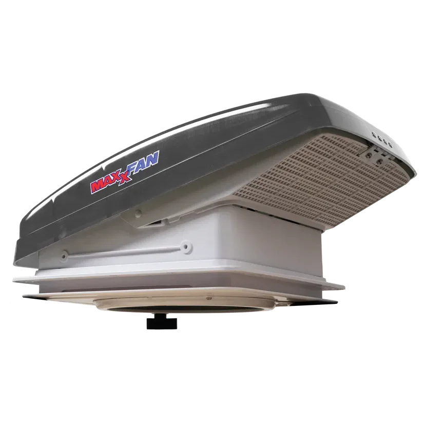 MaxxAir MaxxFan Deluxe Compact 280 x 280mm - Clear/Tint