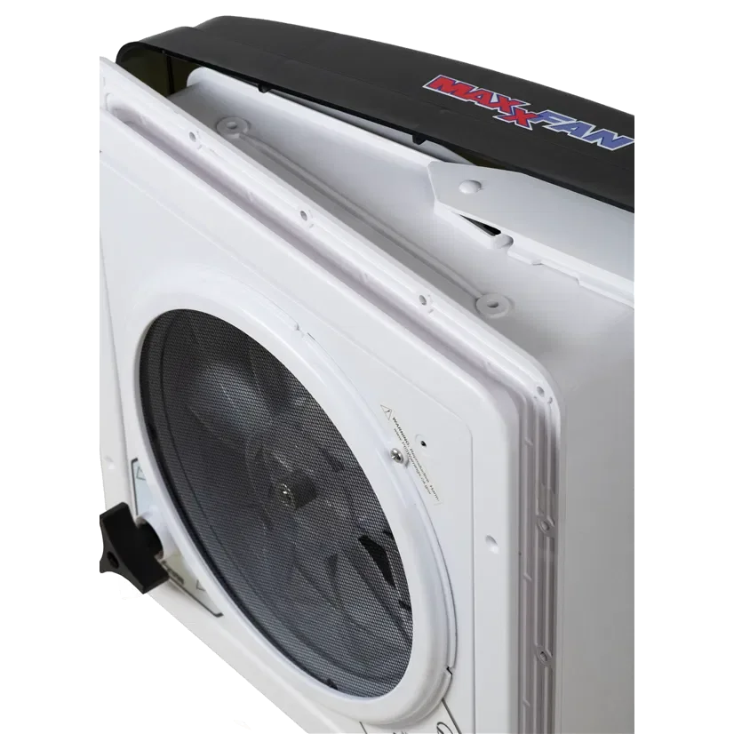 MaxxAir MaxxFan Deluxe Compact 280 x 280mm - Smoke