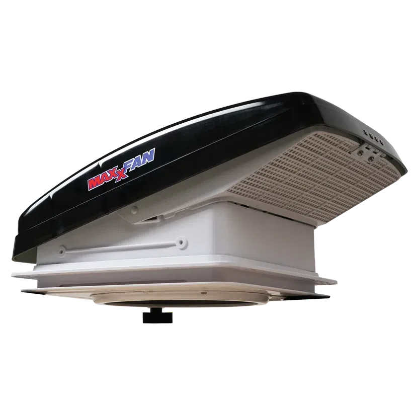 MaxxAir MaxxFan Deluxe Compact 280 x 280mm - Smoke