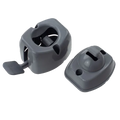 W4 Lever Release Door Retainer - Grey