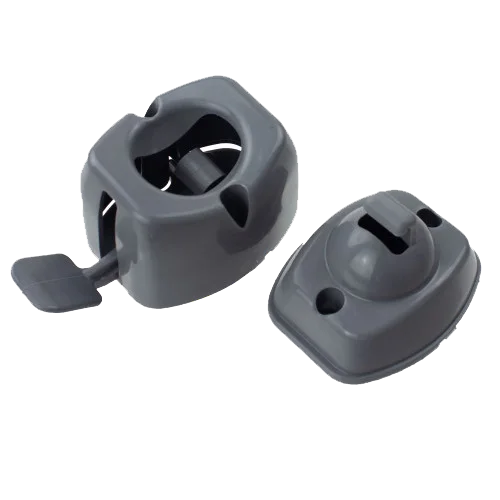W4 Lever Release Door Retainer - Grey