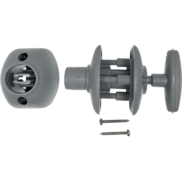 W4 Quick Release Door Retainer - Grey 9 - image 3