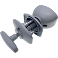 W4 Quick Release Door Retainer - Grey 9