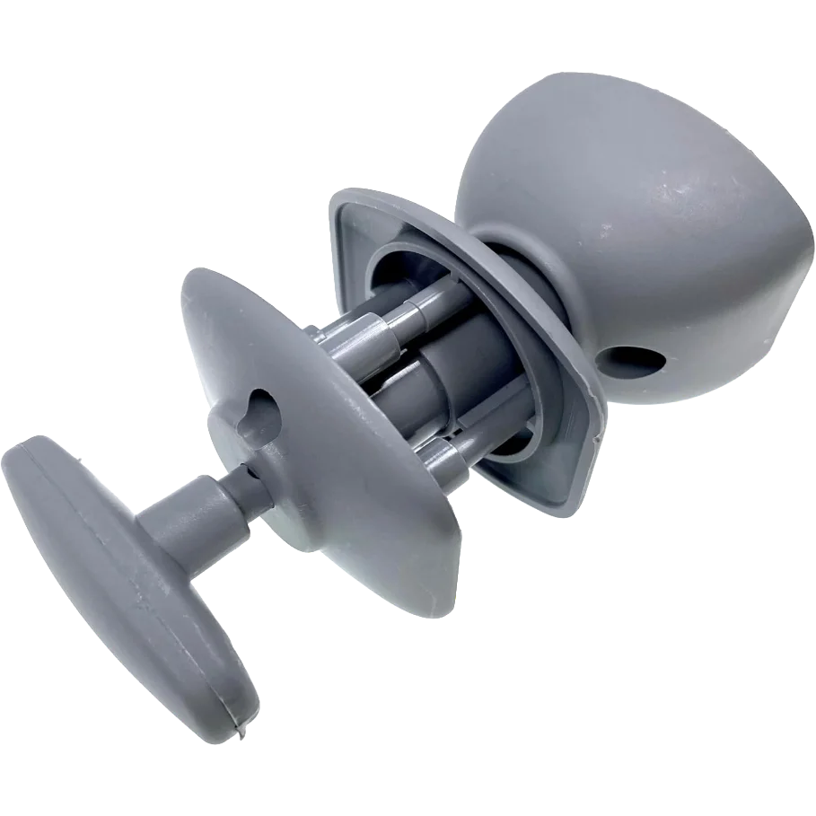 W4 Quick Release Door Retainer - Grey 9