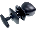 W4 Black Quick Release Barrel Door Retainer