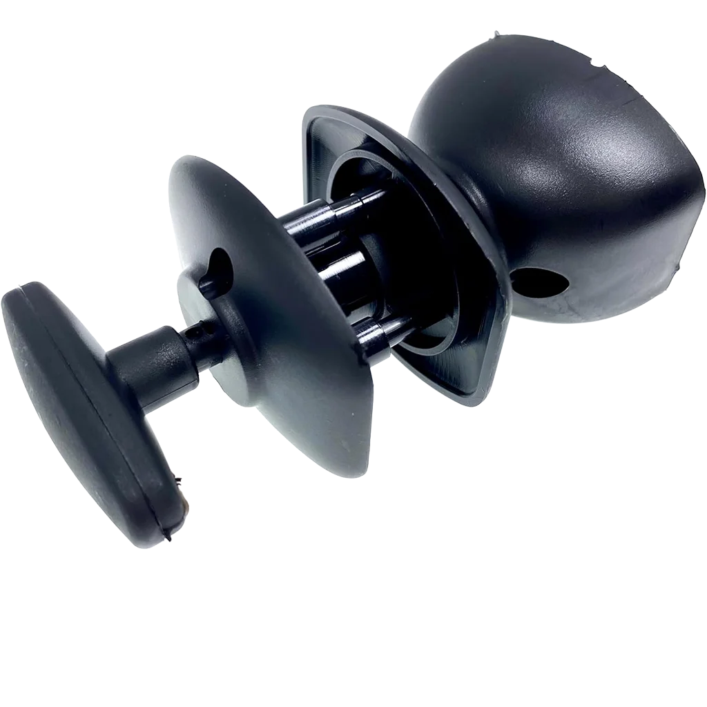 W4 Black Quick Release Barrel Door Retainer