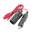 W4 Cigar Plug / Socket Lead - 2m