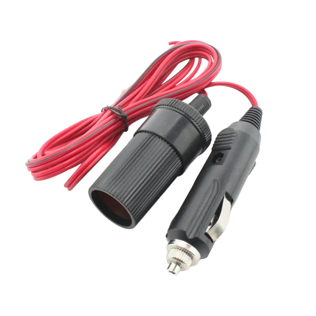 W4 Cigar Plug / Socket Lead - 2m