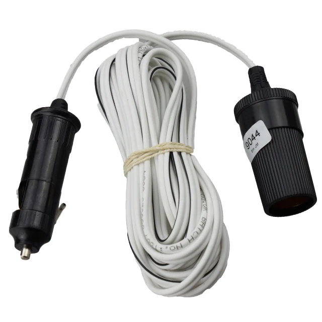 W4 Cigar Plug / Socket Lead - 5m