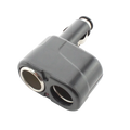 W4 Cigar Socket 2-Way Adaptor 62