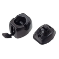 W4 Lever Release Door Retainer - Black