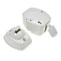 W4 Lever Release Door Retainer - White