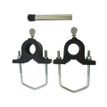 W4 Aerial Pole / Jockey Wheel Clamps - Pack of 2