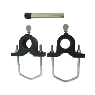 W4 Aerial Pole / Jockey Wheel Clamps - Pack of 2
