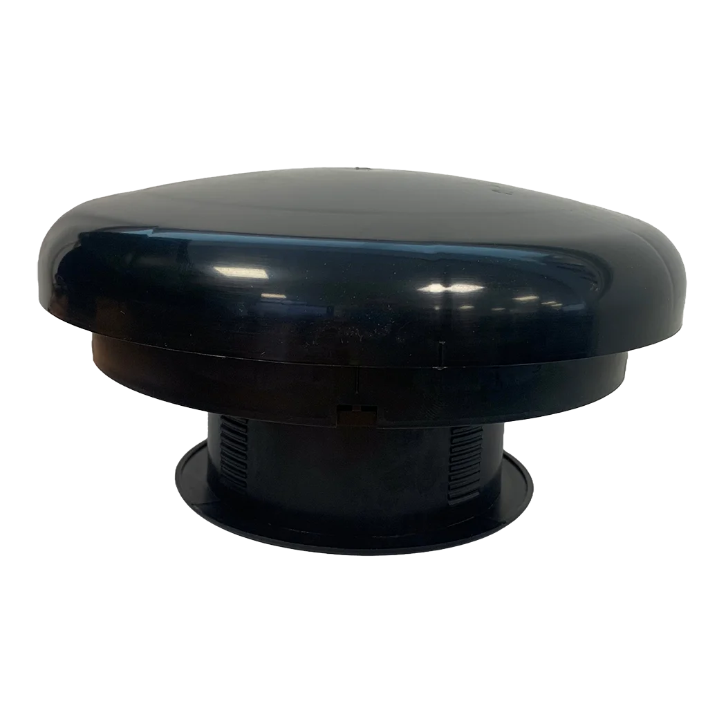 Fawo Mushroom Vent - Black (00175T01081)