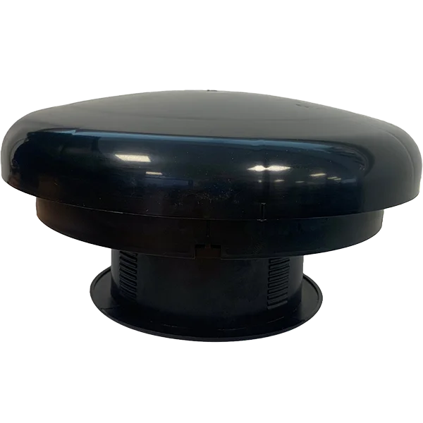 Fawo Mushroom Vent - Black