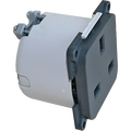 CBE 230v Socket & 34mm Back Protection Box