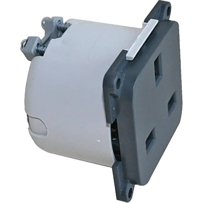CBE 230v Socket & 34mm Back Protection Box