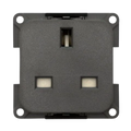 CBE Grey 230v 13a Mains Plug Socket