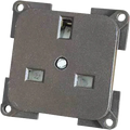 CBE Light grey 230v 3 pin socket Retail Packed