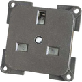 CBE Light Grey 230v 3 Pin Socket