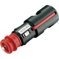 CBE 12v jack plug with led (2 part pick)