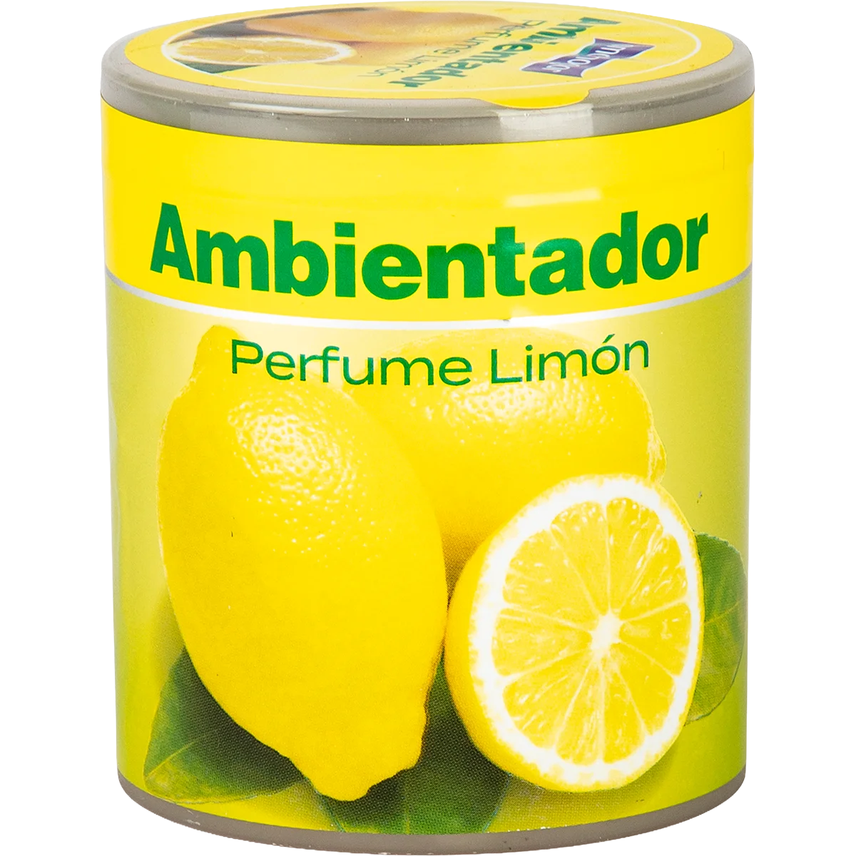 Plastic Forte Lemon can air freshener 0188290