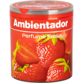 Plastic Forte Strawberry can air freshener 0188287