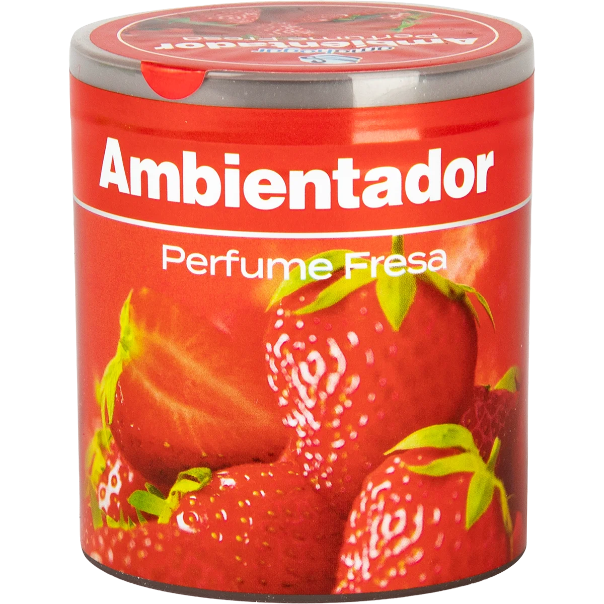Plastic Forte Strawberry can air freshener 0188287