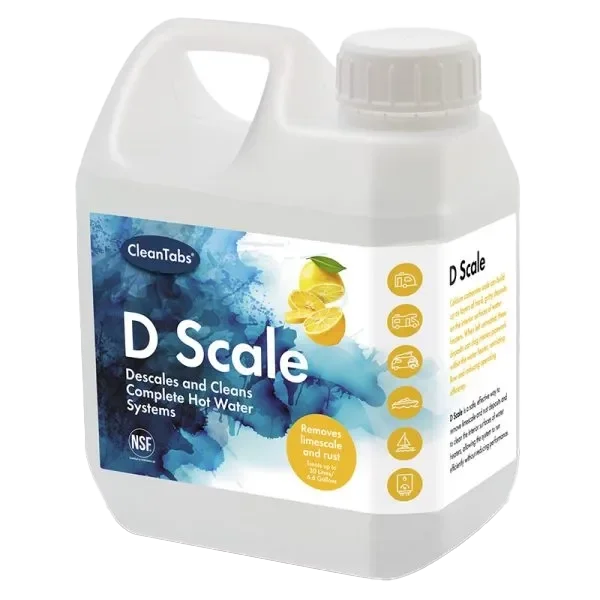 Clean Tabs 1L D Scale Hot Water System Cleaner & Descaler (Box Qty: 4)