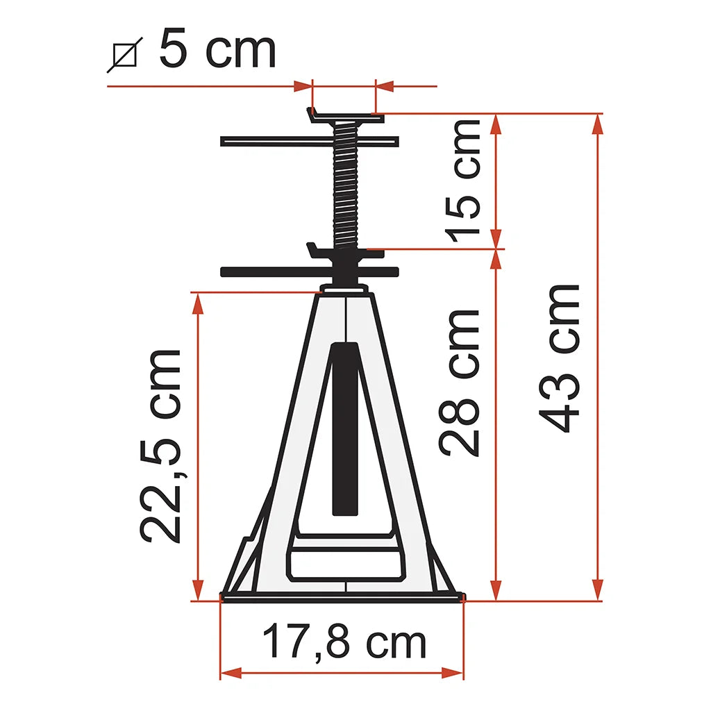 Fiamma Alu Jacks