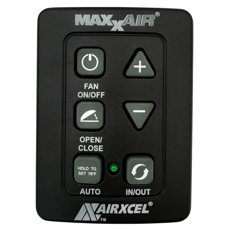 MaxxAir MaxxFan 6 Button Wall Control Remote
