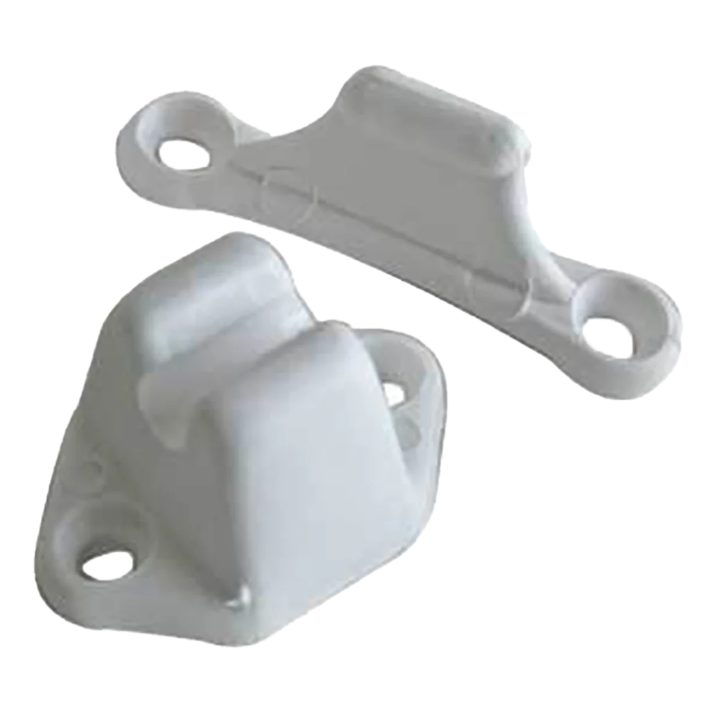 Fawo Light Grey T-Bar Door Retainer (5 pack)