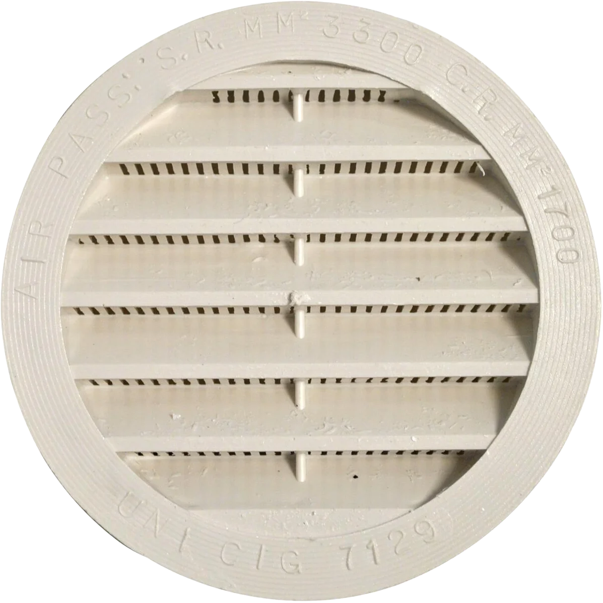 Fawo White 97mm Vent Rossette 01538T09790
