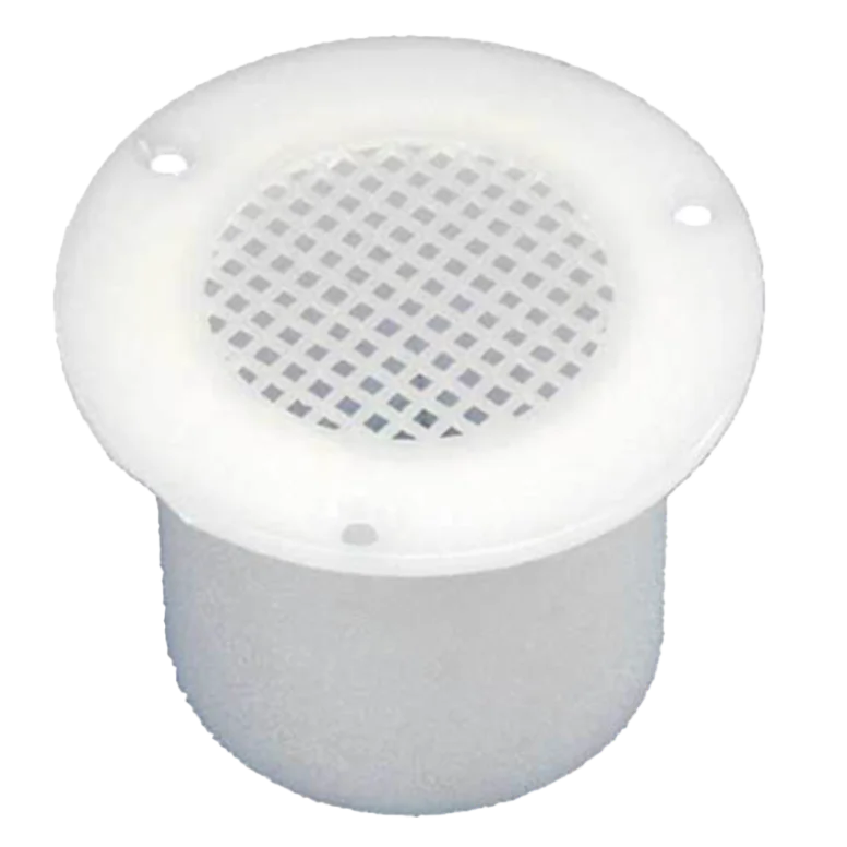 Fawo 60mm diam Floor Vent 55mm Long 01539T21890