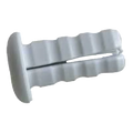 Fawo Plastic Grey End Piece For Table Wall Rail 01568T99087