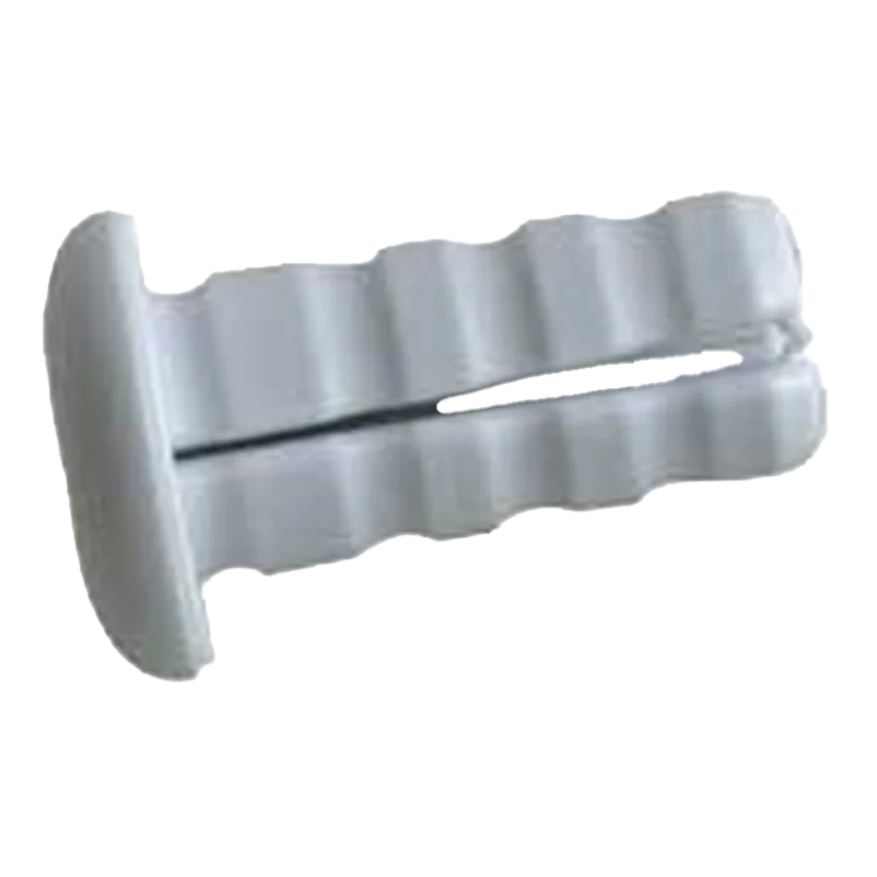 Fawo Plastic Grey End Piece For Table Wall Rail 01568T99087