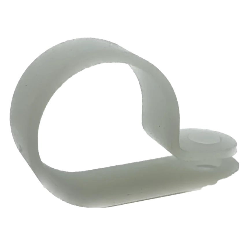 Fawo 01589T81699PK 16mm Plastic P Clip 10 Pack