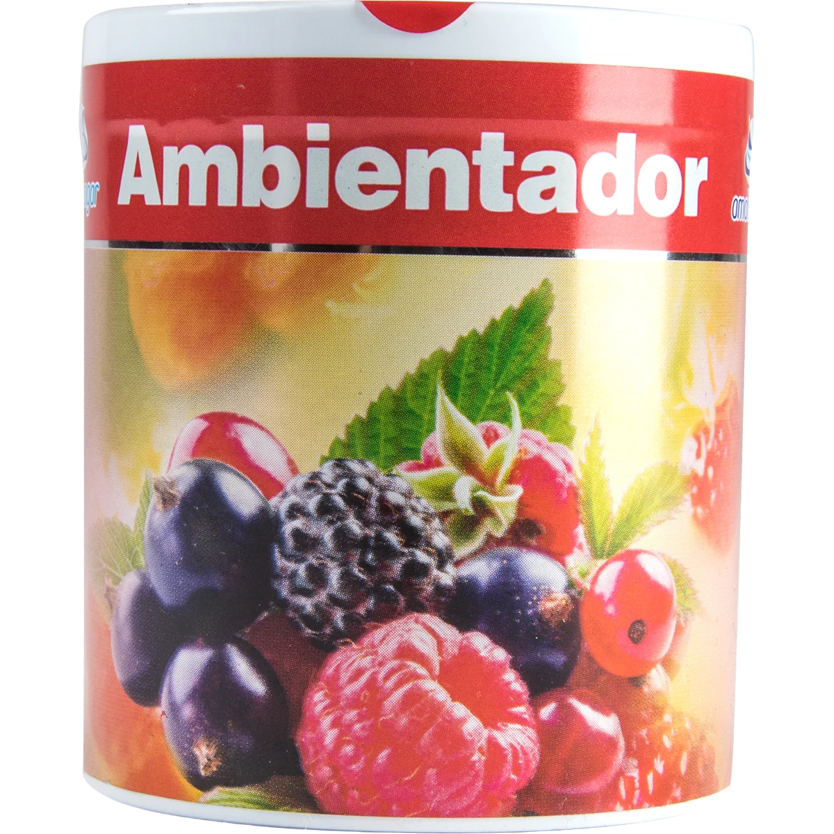 Plastic Forte Berry can air freshener 0188200