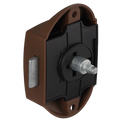 Fawo 01595T50391 Lock Case for Push Lock Brown