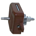 Fawo Lock Case Brown with rod aperture