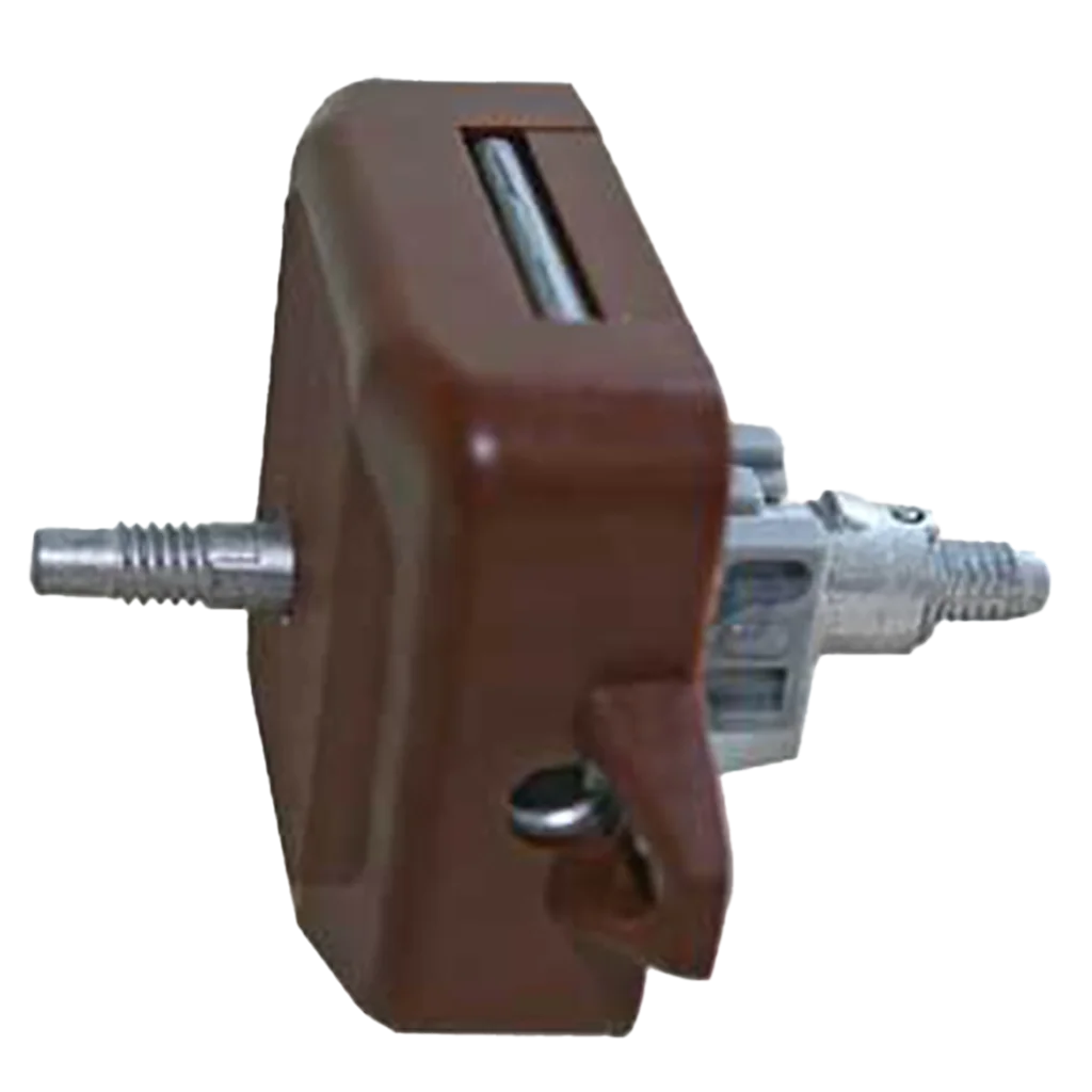 Fawo Lock Case Brown with rod aperture