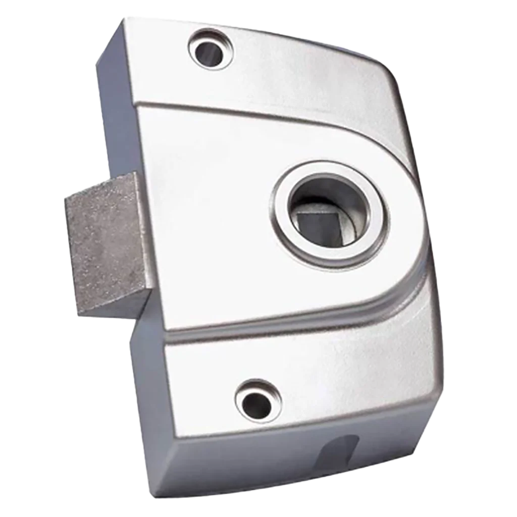 Fawo Silver T-Lock 3 Point Lock Mechanism