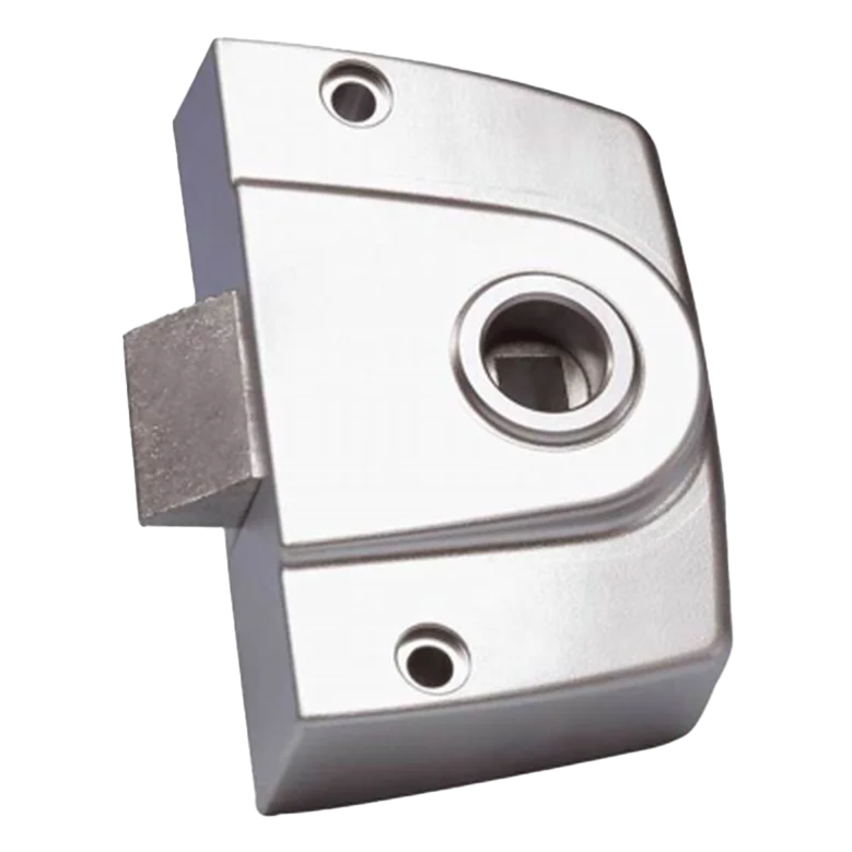 Fawo T-Lock Single Point Lock Silver
