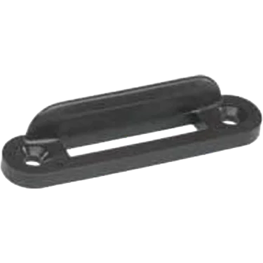 Fawo T-Lock Catch Plate - Brown 01598T62091