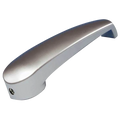 Fawo Silver Sand Bathroom Door Handle