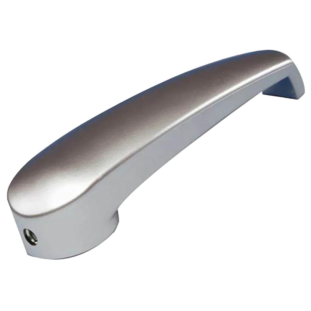 Fawo Silver Sand Bathroom Door Handle